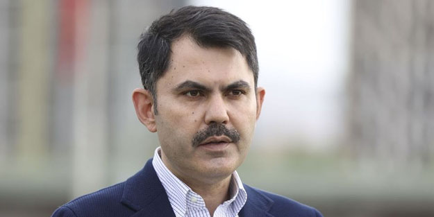 Bakan Kurum'dan deprem açıklaması