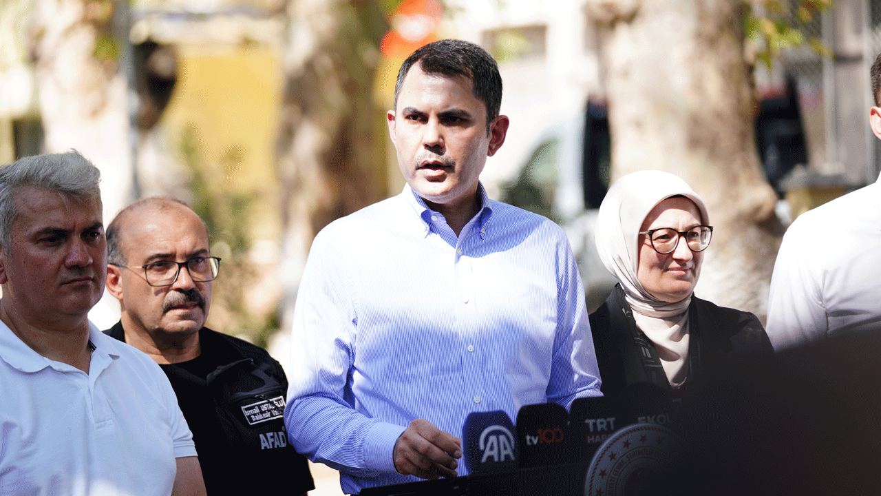 Bakan Kurum'dan Sındırgı açıklaması