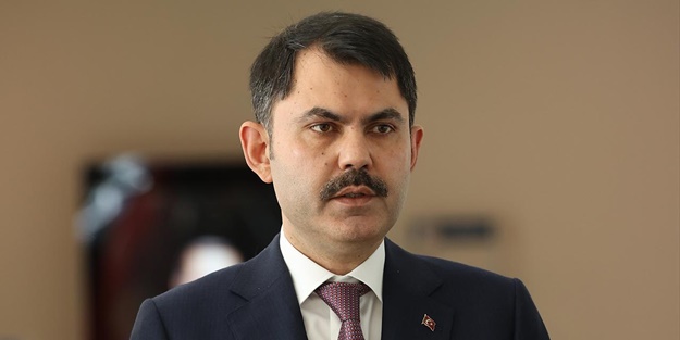 Bakan Kurum'dan depremle ilgili açıklama