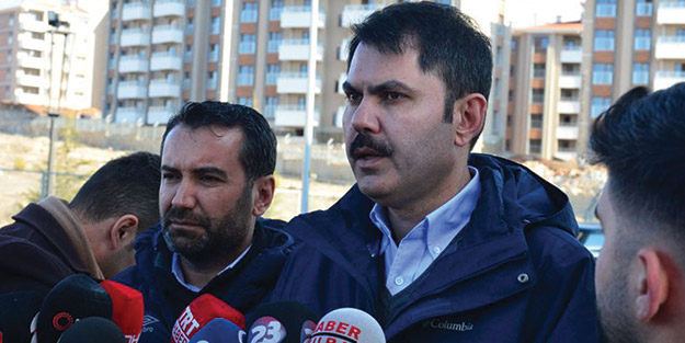 Bakan Kurum'dan Elazığ depremine ilişkin yeni açıklama!