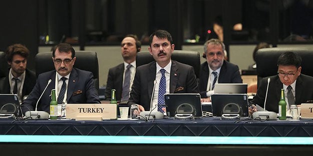 Bakan Kurum’dan G20’de “Türkiye’de yatırım” çağrısı