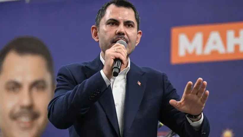 Bakan Kurum'dan iddialara sert yanıt: "Yolsuzlukların üzerini örtemeyeceksiniz"