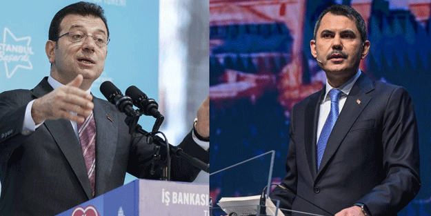 Bakan Kurum'dan Ekrem'e okkalı cevap