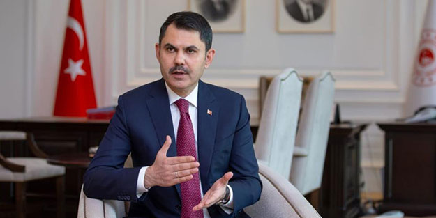 Bakan Kurum’dan İYİ Partili Ertürkmen’e cevap