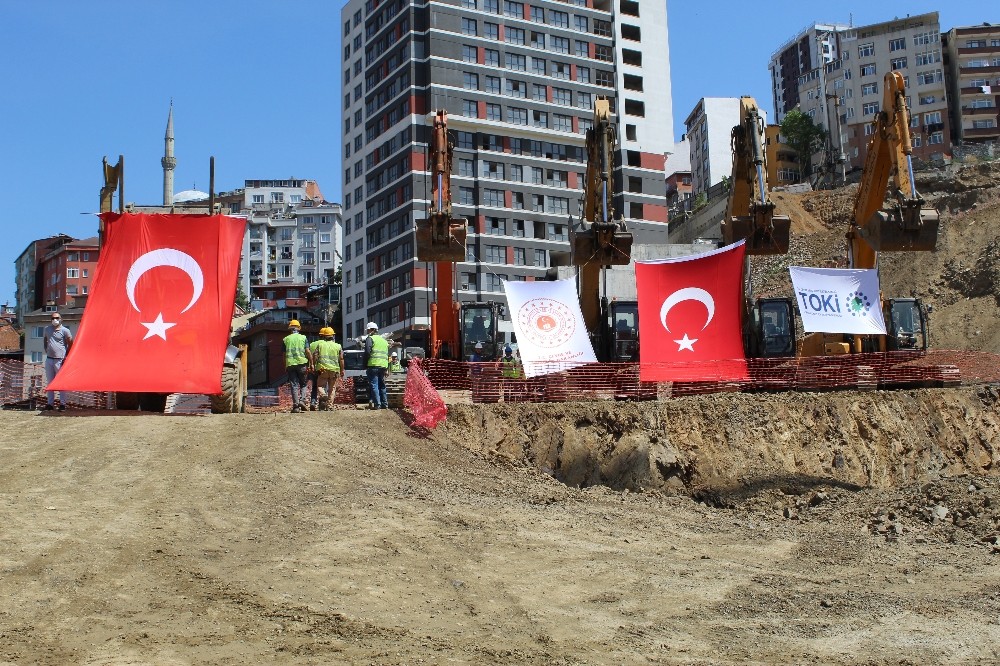 Bakan Kurum’dan Kağıthane’de kentsel dönüşüm açıklaması 