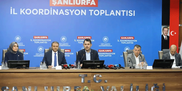 Bakan Kurum'dan konut müjdesi: 10 gün sonra anahtar teslimlerini yapacağız