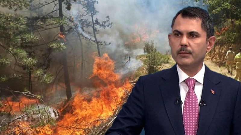 Bakan Kurum'dan orman yangınlarda hasar tespit duyurusu!