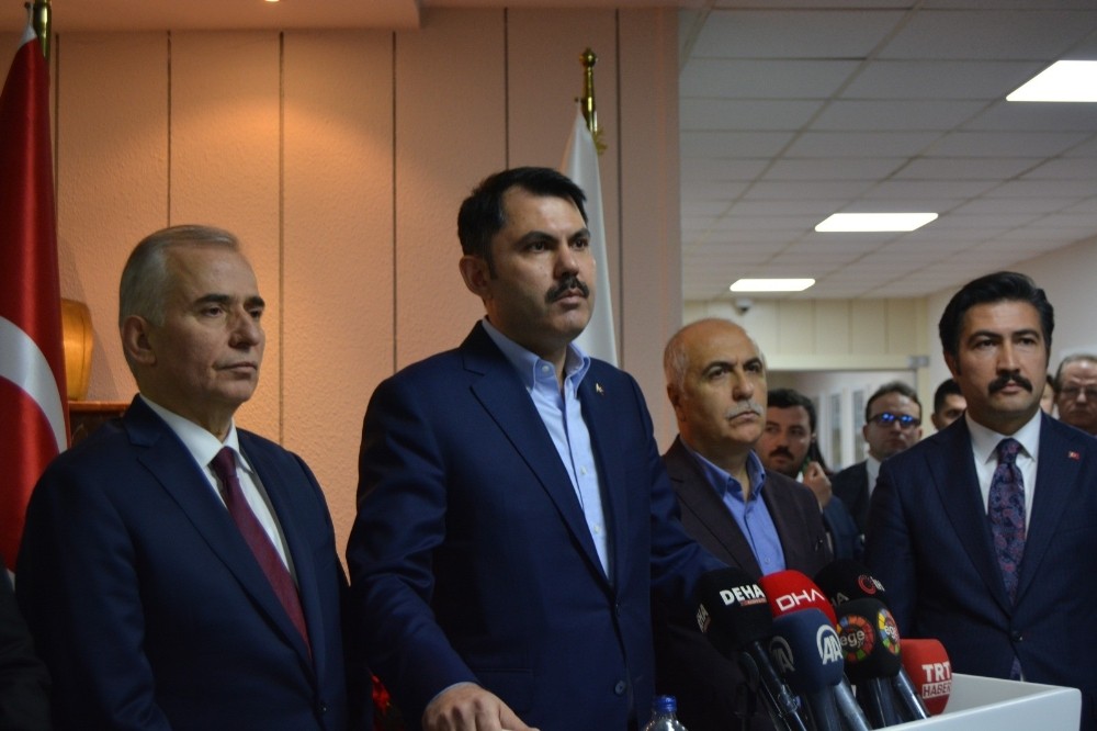 Bakan Kurum’dan Pamukkale ile ilgili ‘kentsel dönüşüm’ açıklaması 