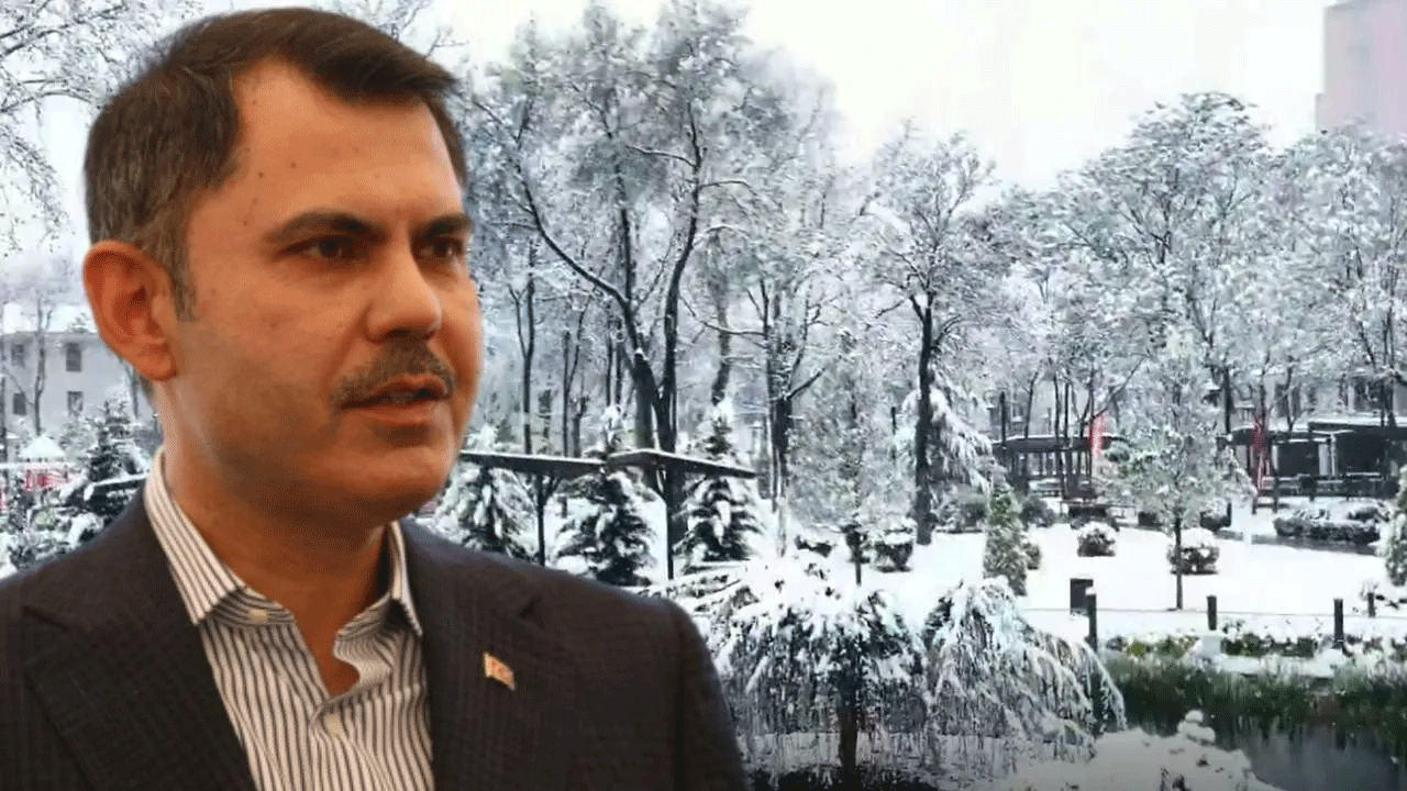 Bakan Kurum'dan Saraçoğlu paylaşımı! Kar manzarası beğeni topladı