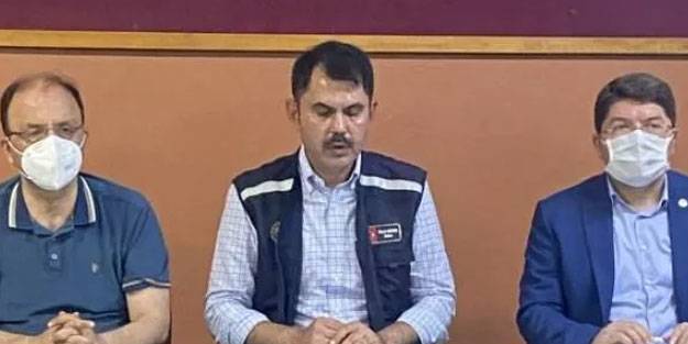 Bakan Kurum'dan sel bölgesinde kritik açıklamalar