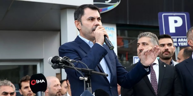 Bakan Kurum'dan sert çıkış: Dünyanın neresine giderseniz gidin...