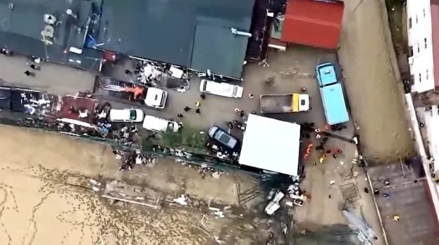 Bakan Kurum’dan talimat geldi: Ayazağa’daki dere yatağında yıkımlar başladı