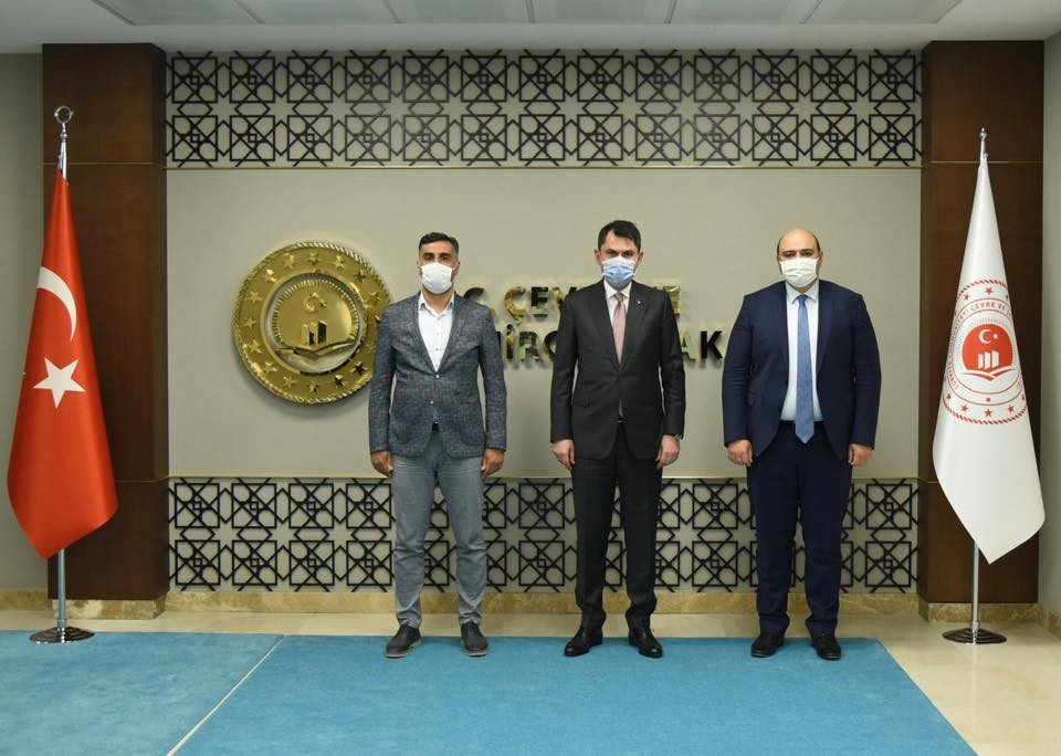 Bakan Kurum’dan tam destek 