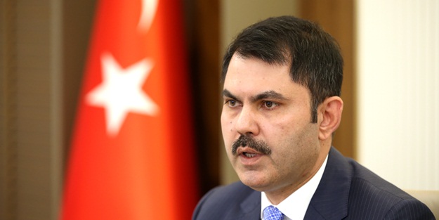 Bakan Kurum'dan tepki: Vekilimize tavsiyemiz...