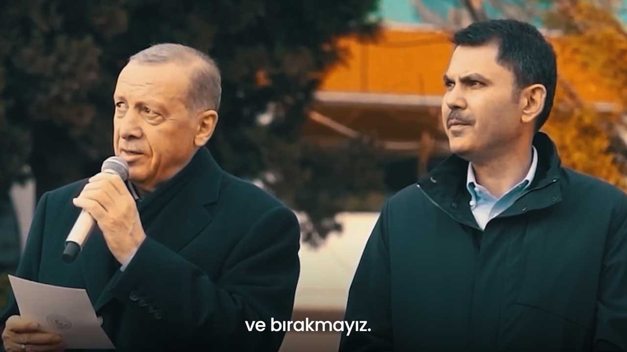 Bakan Kurum'dan "Tohum" filmi paylaşımı