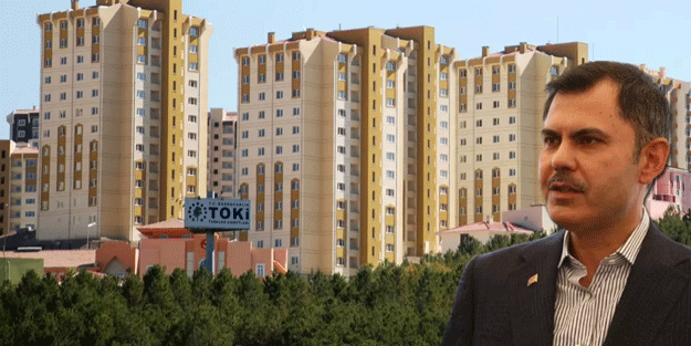 Bakan Kurum'dan TOKİ konutlarında oturan vatandaşlara çok güzel haber