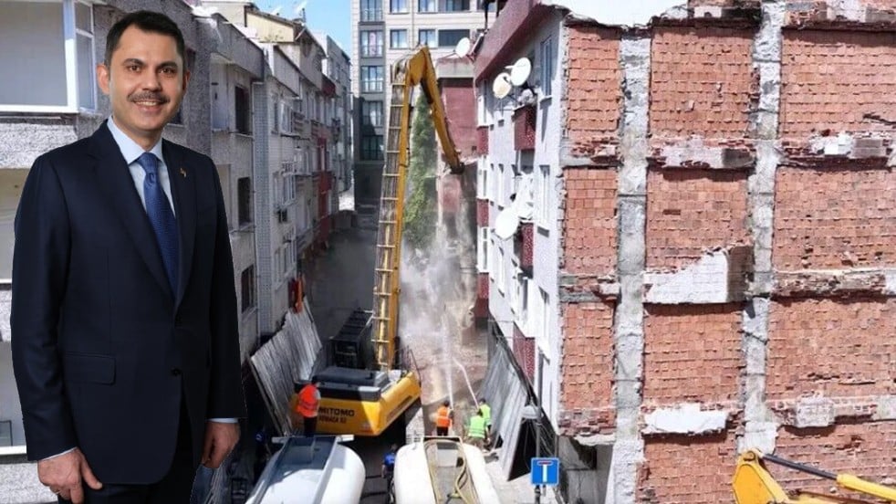 Bakan Kurum’dan ‘Yarısı Bizden’ açıklaması: İstanbul güçlenmeye ve dönüşmeye devam ediyor