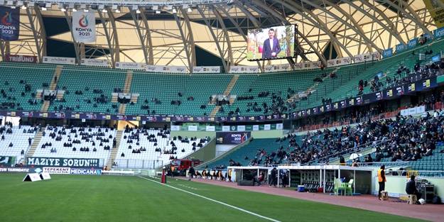 Bakan Kurum'dan 'Yeşil Tribün' açıklaması