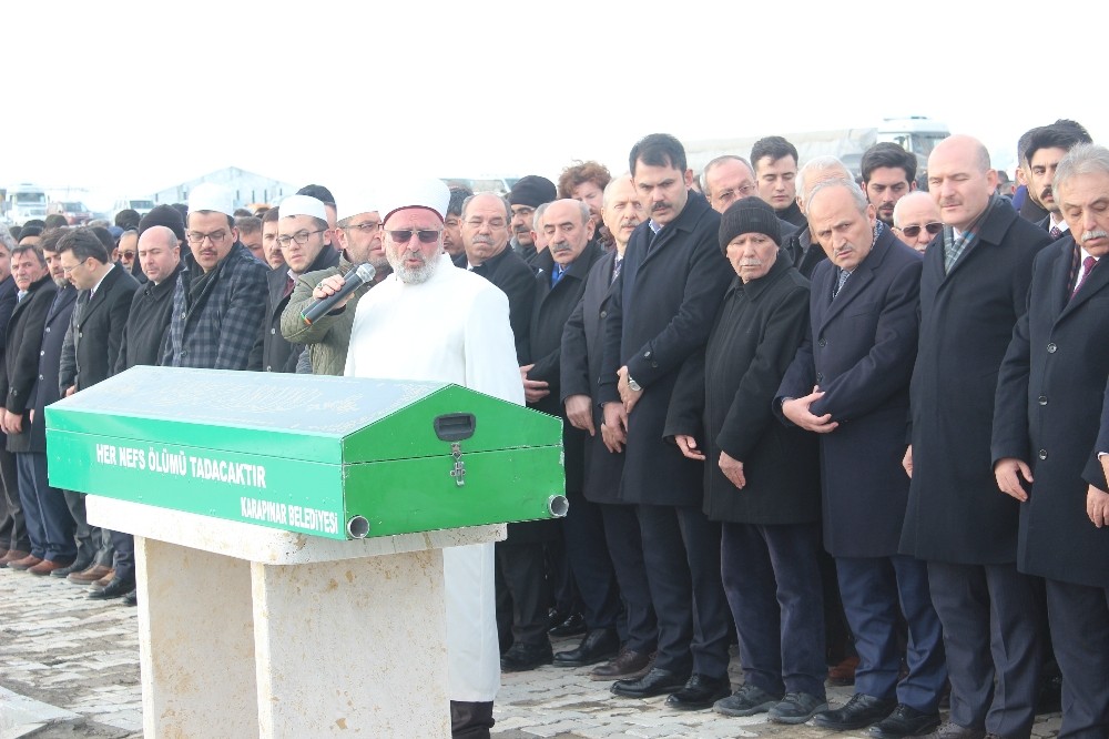 Bakan Kurum’un acı günü 