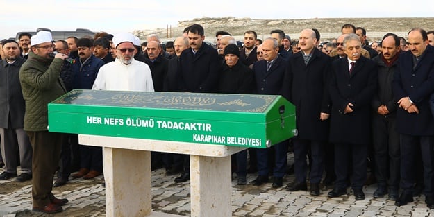 Bakan Kurum'un acı günü!