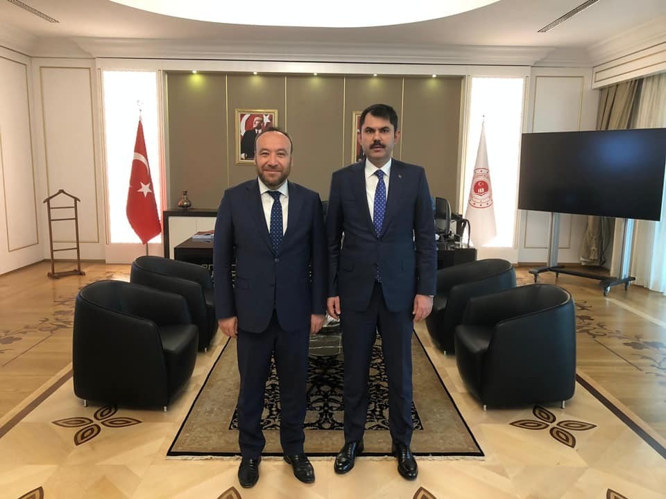 Bakan Kurum’un Keskin’de verdiği sözler yerine getiriliyor 