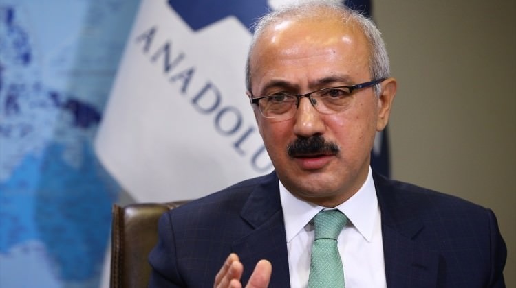 Bakan Lütfi Elvan'dan AB'ye tokat gibi sözler