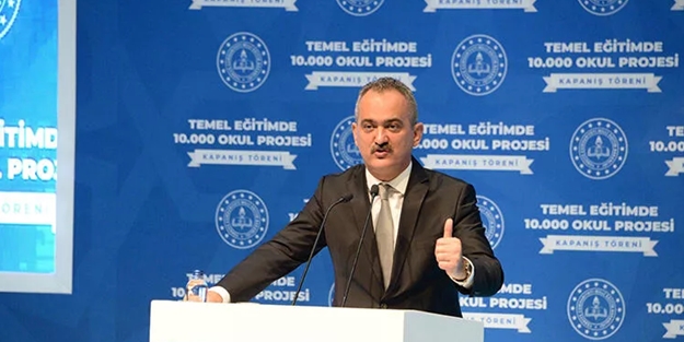 Bakan Mahmut Özer duyurdu: 2023'te 2,5 milyon öğrenci faydalanacak