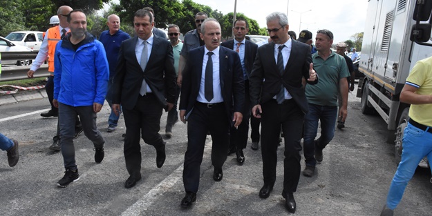 Bakan Mehmet Cahit Turhan Ordu'ya gitti