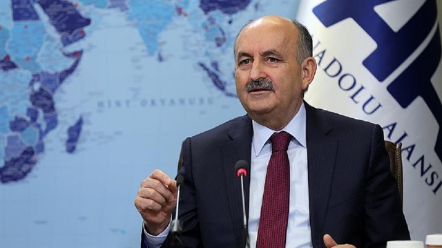 Bakan Mehmet Müezzinoğlu’nun acı günü