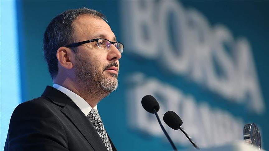 Bakan Mehmet Muharrem Kasapoğlu: Türkiye'ye futbolda hak ettiği değeri kazandırmak önemli bir misyon