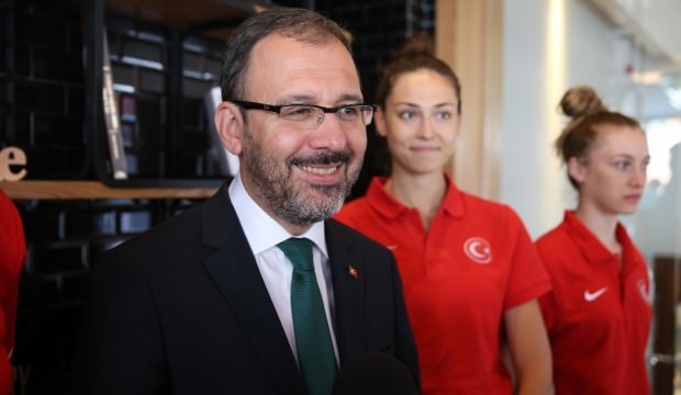 Bakan Mehmet Muharrem Kasapoğlu'ndan dopingle mücadele mesajı
