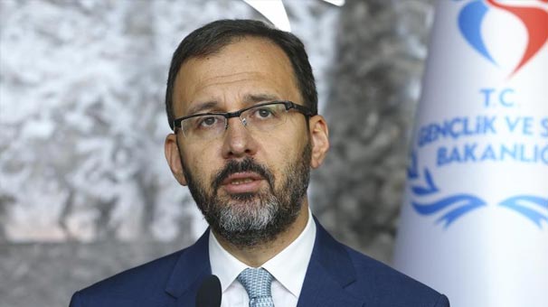 Bakan Mehmet Muharrem Kasapoğlu'ndan Mesut Özil'e destek