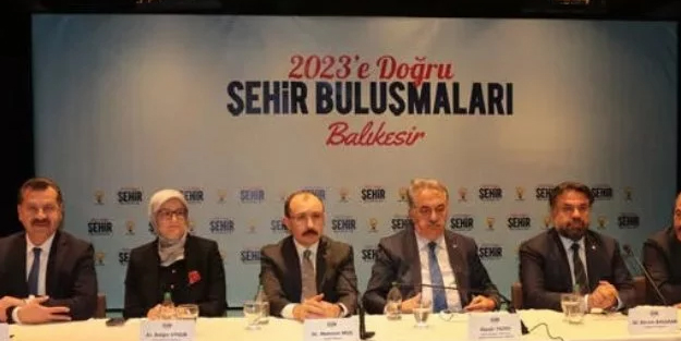 Bakan Mehmet Muş'tan yatırımcılara çağrı: 1 trilyon dolara yaklaştı, devam edin