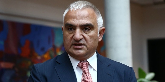 Bakan Mehmet Nuri Ersoy'dan 