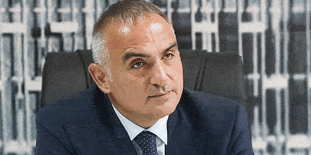 Bakan Mehmet Nuri Ersoy'dan yeni yıl mesajı