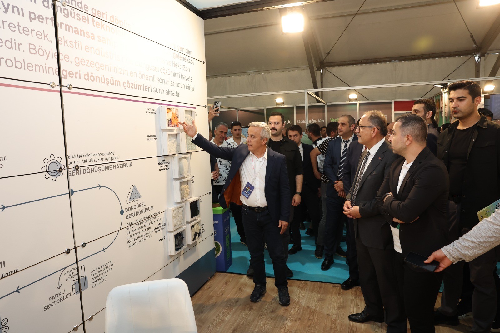 Bakan Mehmet Özhaseki: Çevre bize emanet, emanete gözümüz gibi bakacağız