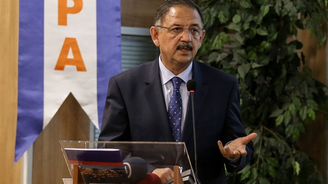 Bakan Mehmet Özhaseki: PKK felaketi bitti