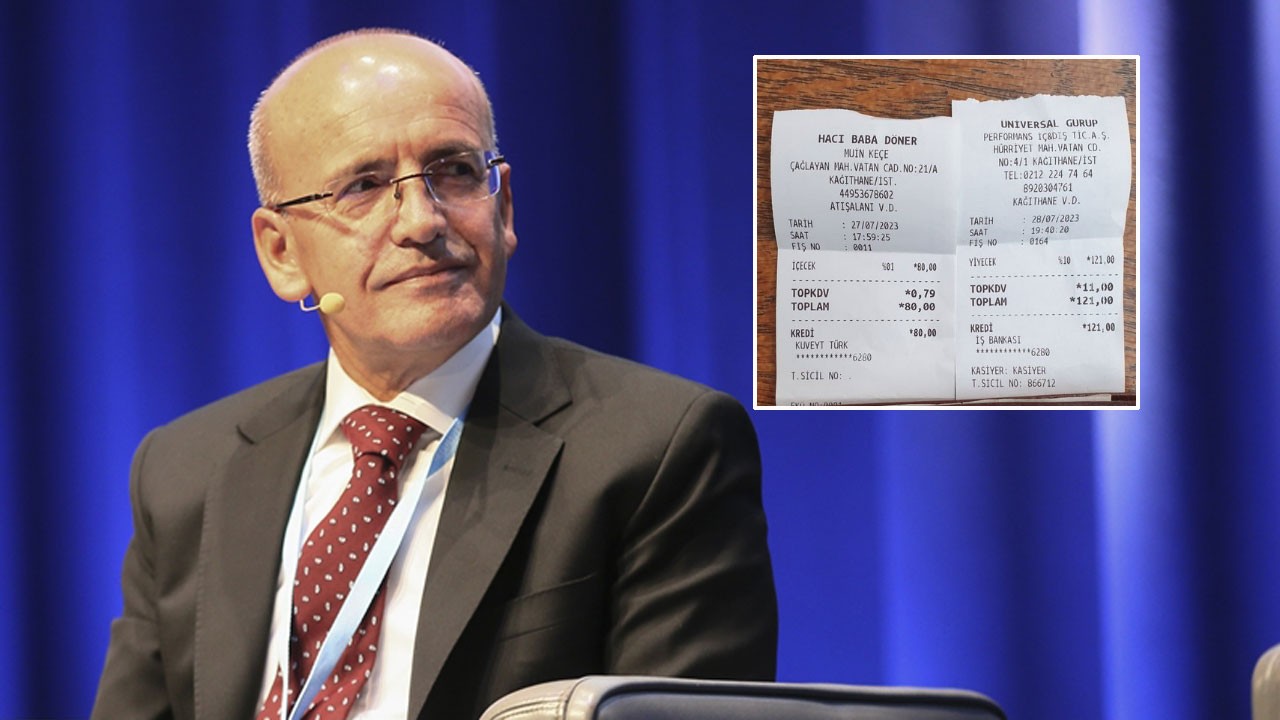 Bakan Mehmet Şimşek'ten o çakallığa tepki! "Ahlaksızca zam üstüne zam yapıyor" "Hırsız/dürüst esnaf hikayesi" başlıklı faturayı alıntıladı