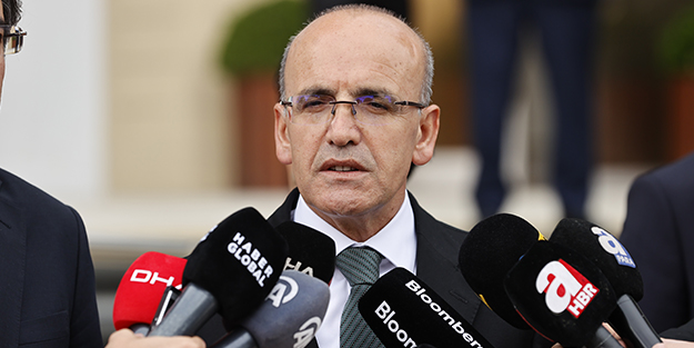 Bakan Mehmet Şimşek'ten önemli görüşme sonrası açıklama