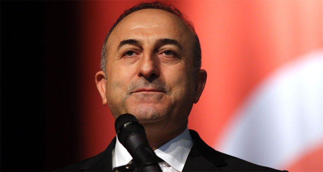 Bakan Mevlüt Çavuşoğlu, Azeri ve İranlı mevkidaşları ile bir araya geldi