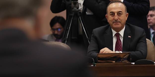 Bakan Mevlüt Çavuşoğlu: Bu herkesin birinci amacı olmalı