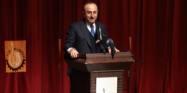 Bakan Mevlüt Çavuşoğlu: Bu mücadeleyi vermek zorundayız