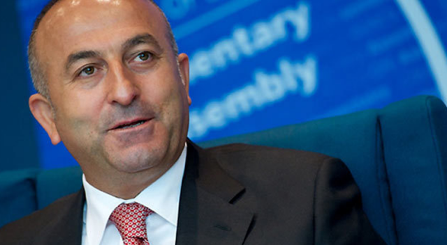 Bakan Mevlüt Çavuşoğlu, Fransa Dışişleri Bakanı ile görüştü