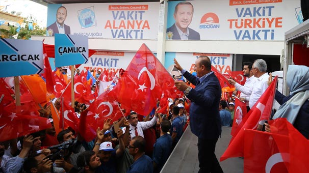 Bakan Mevlüt Çavuşoğlu: Herkese haddini bildirecek millettir