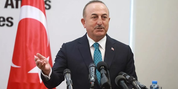 Bakan Mevlüt Çavuşoğlu: NATO'ya girmek istiyorlarsa bunu yapmaya mecburlar