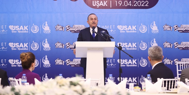 Bakan Mevlüt Çavuşoğlu: Türkiye'ye laf edenler buna neden ses çıkarmıyor?