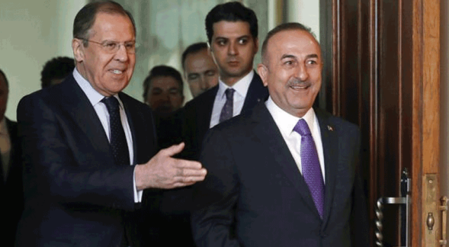 Bakan Mevlüt Çavuşoğlu ve Lavrov telefonda görüştü