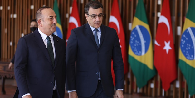 Bakan Mevlüt Çavuşoğlu yeni hedefi duyurdu