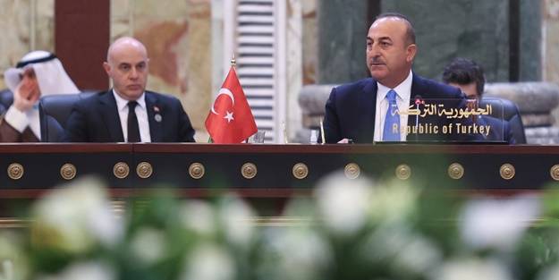 Bakan Mevlüt Çavuşoğlu'ndan çok net mesaj: Asla kabul etmeyiz