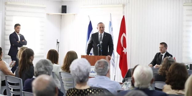 Bakan Mevlüt Çavuşoğlu'ndan İsrail açıklaması